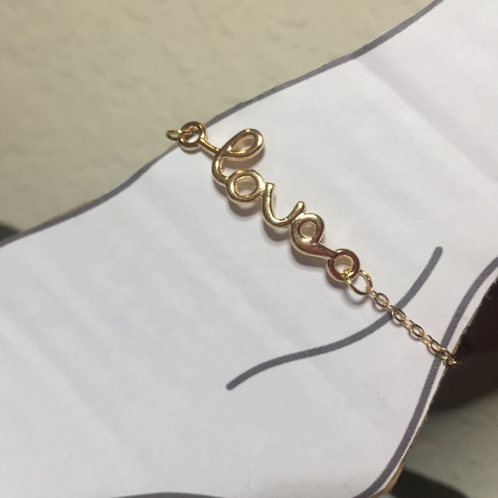 Classy anklets